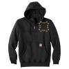 Rain Defender ® Paxton Heavyweight Hooded Zip Mock Sweatshirt Thumbnail