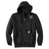 Rain Defender ® Paxton Heavyweight Hooded Zip Mock Sweatshirt Thumbnail