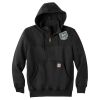 Rain Defender ® Paxton Heavyweight Hooded Zip Mock Sweatshirt Thumbnail
