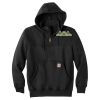Rain Defender ® Paxton Heavyweight Hooded Zip Mock Sweatshirt Thumbnail