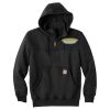 Rain Defender ® Paxton Heavyweight Hooded Zip Mock Sweatshirt Thumbnail