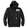 Rain Defender ® Paxton Heavyweight Hooded Zip Mock Sweatshirt Thumbnail