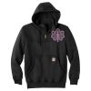 Rain Defender ® Paxton Heavyweight Hooded Zip Mock Sweatshirt Thumbnail