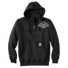 Rain Defender ® Paxton Heavyweight Hooded Zip Mock Sweatshirt Thumbnail