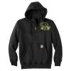 Rain Defender ® Paxton Heavyweight Hooded Zip Mock Sweatshirt Thumbnail