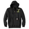 Rain Defender ® Paxton Heavyweight Hooded Zip Mock Sweatshirt Thumbnail