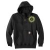 Rain Defender ® Paxton Heavyweight Hooded Zip Mock Sweatshirt Thumbnail