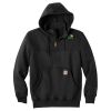 Rain Defender ® Paxton Heavyweight Hooded Zip Mock Sweatshirt Thumbnail
