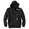 Rain Defender ® Paxton Heavyweight Hooded Zip Mock Sweatshirt Thumbnail