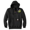 Rain Defender ® Paxton Heavyweight Hooded Zip Mock Sweatshirt Thumbnail