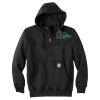 Rain Defender ® Paxton Heavyweight Hooded Zip Mock Sweatshirt Thumbnail
