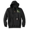 Rain Defender ® Paxton Heavyweight Hooded Zip Mock Sweatshirt Thumbnail