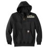 Rain Defender ® Paxton Heavyweight Hooded Zip Mock Sweatshirt Thumbnail