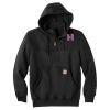 Rain Defender ® Paxton Heavyweight Hooded Zip Mock Sweatshirt Thumbnail