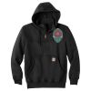 Rain Defender ® Paxton Heavyweight Hooded Zip Mock Sweatshirt Thumbnail