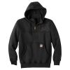 Rain Defender ® Paxton Heavyweight Hooded Zip Mock Sweatshirt Thumbnail