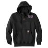 Rain Defender ® Paxton Heavyweight Hooded Zip Mock Sweatshirt Thumbnail