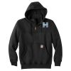 Rain Defender ® Paxton Heavyweight Hooded Zip Mock Sweatshirt Thumbnail