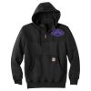 Rain Defender ® Paxton Heavyweight Hooded Zip Mock Sweatshirt Thumbnail