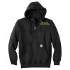 Rain Defender ® Paxton Heavyweight Hooded Zip Mock Sweatshirt Thumbnail
