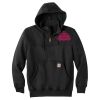 Rain Defender ® Paxton Heavyweight Hooded Zip Mock Sweatshirt Thumbnail
