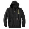 Rain Defender ® Paxton Heavyweight Hooded Zip Mock Sweatshirt Thumbnail