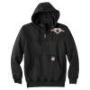 Rain Defender ® Paxton Heavyweight Hooded Zip Mock Sweatshirt Thumbnail