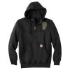 Rain Defender ® Paxton Heavyweight Hooded Zip Mock Sweatshirt Thumbnail