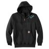 Rain Defender ® Paxton Heavyweight Hooded Zip Mock Sweatshirt Thumbnail