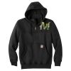 Rain Defender ® Paxton Heavyweight Hooded Zip Mock Sweatshirt Thumbnail