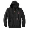 Rain Defender ® Paxton Heavyweight Hooded Zip Mock Sweatshirt Thumbnail