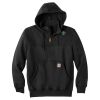 Rain Defender ® Paxton Heavyweight Hooded Zip Mock Sweatshirt Thumbnail