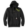 Rain Defender ® Paxton Heavyweight Hooded Zip Mock Sweatshirt Thumbnail