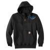 Rain Defender ® Paxton Heavyweight Hooded Zip Mock Sweatshirt Thumbnail