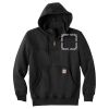 Rain Defender ® Paxton Heavyweight Hooded Zip Mock Sweatshirt Thumbnail