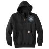 Rain Defender ® Paxton Heavyweight Hooded Zip Mock Sweatshirt Thumbnail