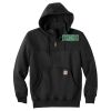 Rain Defender ® Paxton Heavyweight Hooded Zip Mock Sweatshirt Thumbnail