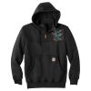 Rain Defender ® Paxton Heavyweight Hooded Zip Mock Sweatshirt Thumbnail