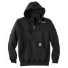 Rain Defender ® Paxton Heavyweight Hooded Zip Mock Sweatshirt Thumbnail