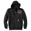 Rain Defender ® Paxton Heavyweight Hooded Zip Mock Sweatshirt Thumbnail