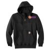 Rain Defender ® Paxton Heavyweight Hooded Zip Mock Sweatshirt Thumbnail