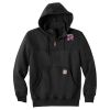 Rain Defender ® Paxton Heavyweight Hooded Zip Mock Sweatshirt Thumbnail