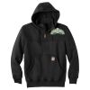 Rain Defender ® Paxton Heavyweight Hooded Zip Mock Sweatshirt Thumbnail