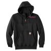 Rain Defender ® Paxton Heavyweight Hooded Zip Mock Sweatshirt Thumbnail