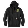 Rain Defender ® Paxton Heavyweight Hooded Zip Mock Sweatshirt Thumbnail