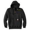 Rain Defender ® Paxton Heavyweight Hooded Zip Mock Sweatshirt Thumbnail