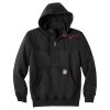 Rain Defender ® Paxton Heavyweight Hooded Zip Mock Sweatshirt Thumbnail