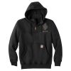 Rain Defender ® Paxton Heavyweight Hooded Zip Mock Sweatshirt Thumbnail