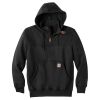 Rain Defender ® Paxton Heavyweight Hooded Zip Mock Sweatshirt Thumbnail