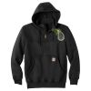 Rain Defender ® Paxton Heavyweight Hooded Zip Mock Sweatshirt Thumbnail